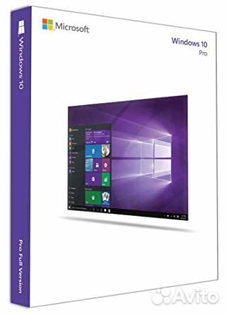 Windows 10 PRO (Лицензия)