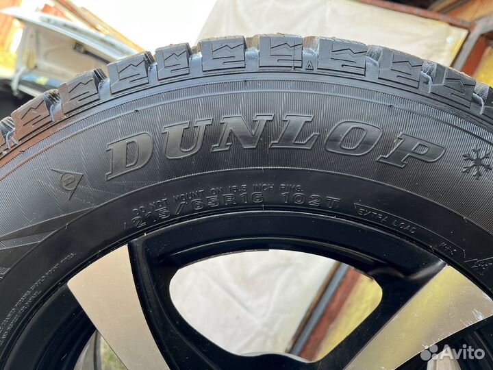 Зимние колеса на ниву r16