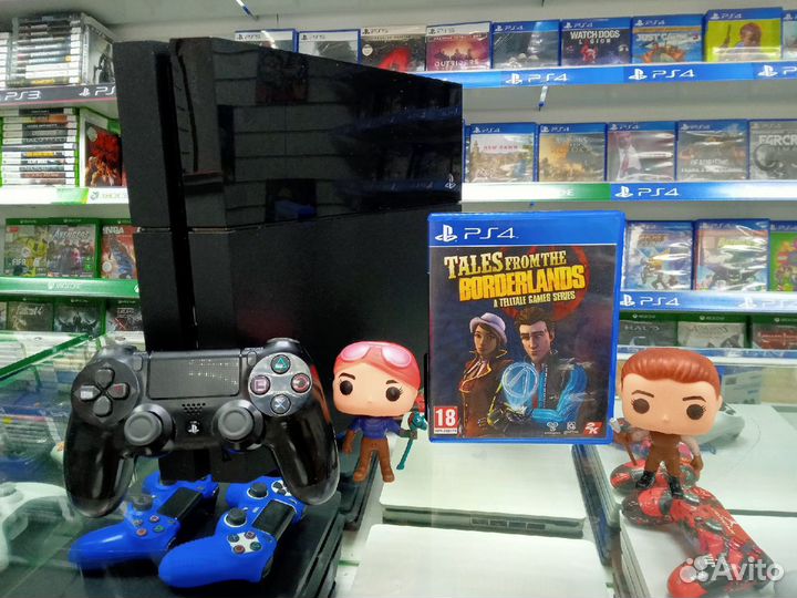 Sony PlayStation 4 Fat + Tales from the Borderland