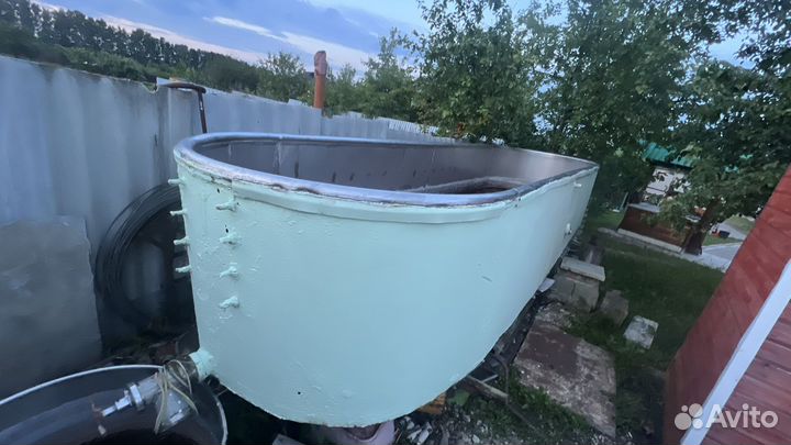 Ванная нержавейка