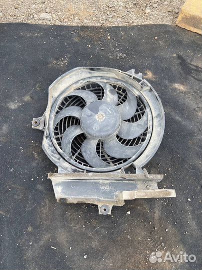 Вентилятор кондиционера Hyundai Santa Fe 1