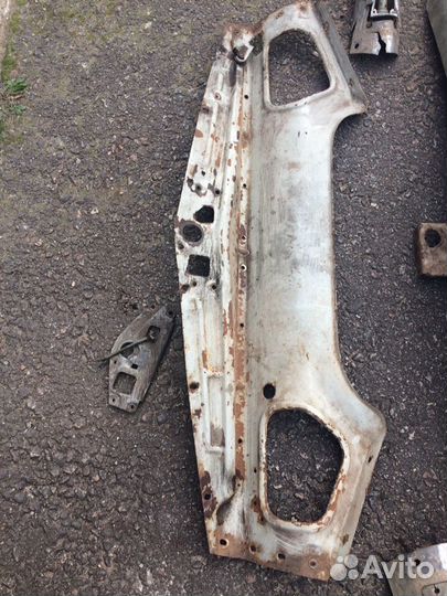 Газ 21 панель замка капота 1- Серии