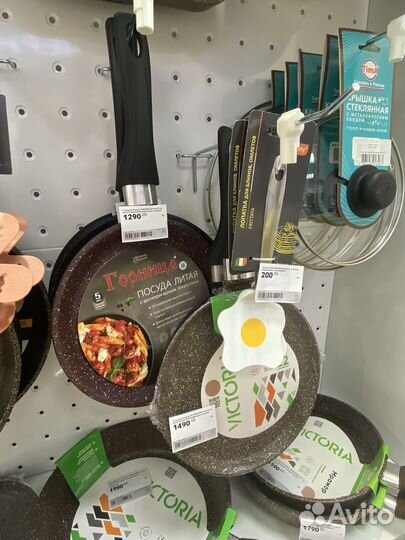 Сковороды универсальные, блинные