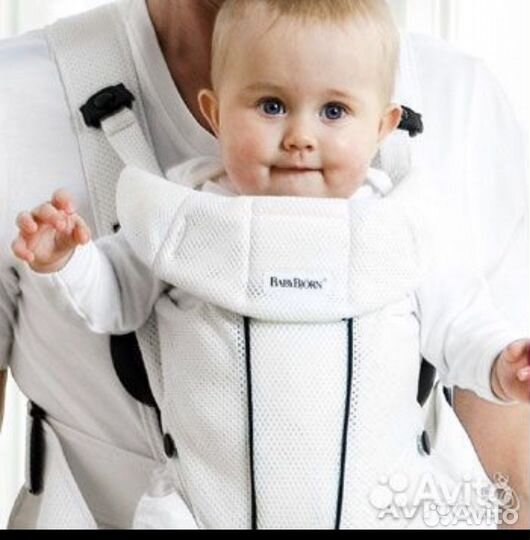 Эргорюкзак Babybjorn Active mesh