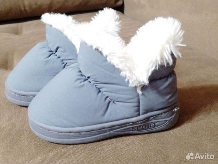 Ботинки угги детские