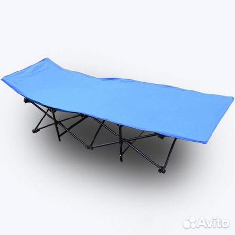 Лежак - раскладушка 190*65*35см