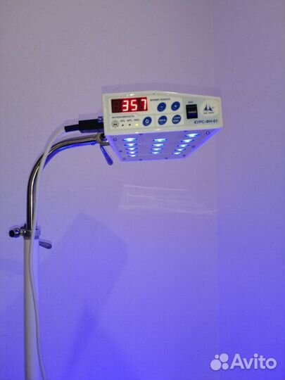 Фотолампа для фототерапии, лечения желтухи