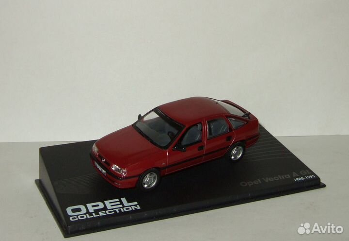 Опель Opel Vectra A Altaya 1:43