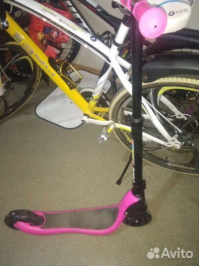 Самокат детский двухколесный бу