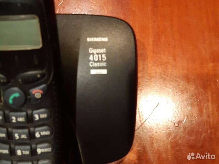 Радиотелефоны Panasonic и Siemens S150 и 4015