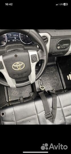 Детский электромобиль toyota tundra