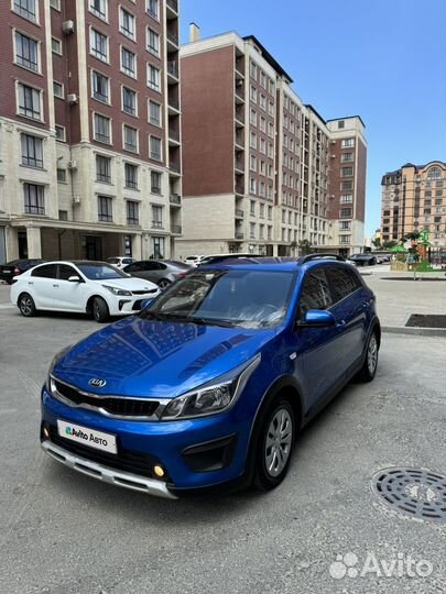 Kia Rio X-Line 1.4 AT, 2018, 126 000 км