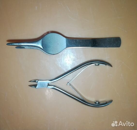 Пинцет, кусачки