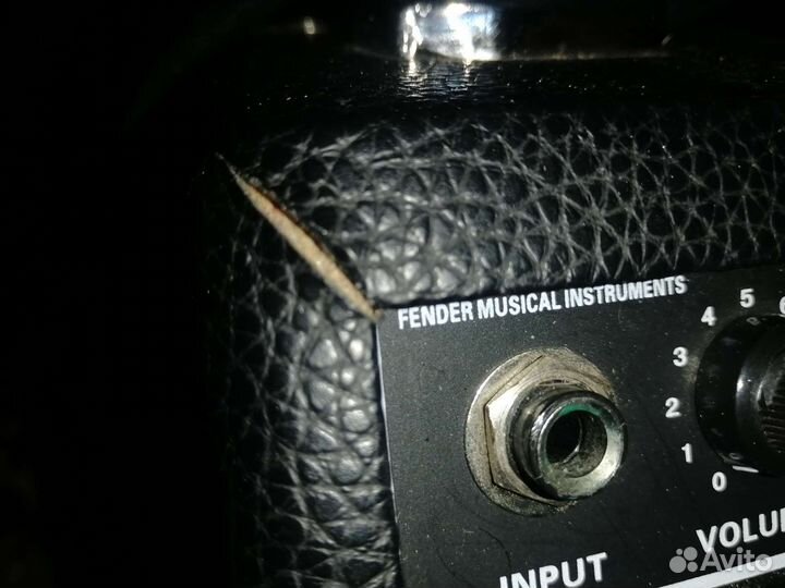 Гитарный комбоусилитель fender sp10
