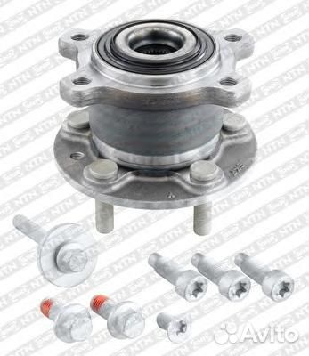 Ступица в сборе с подшипником R15278 SNR