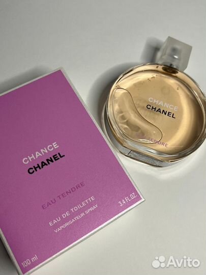 Духи Chance Eau Tendre Chanel