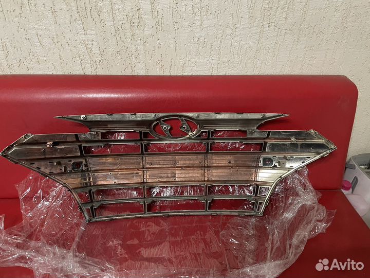 Решетка радиатора hyundai elantra