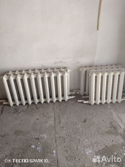Чугунные батареи бу
