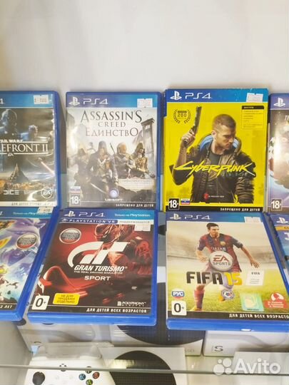 Игры для PS4 PS3 Play Station 4