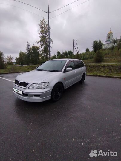 Mitsubishi Lancer Cedia 1.8 CVT, 2002, 223 000 км