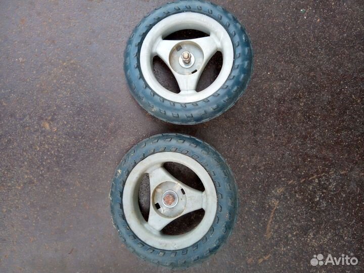 Колесо для тележки бу