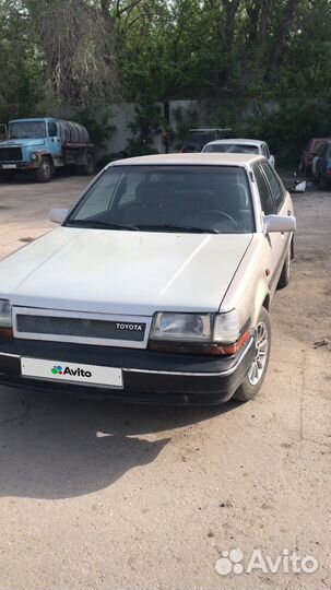 Toyota Carina 1.6 МТ, 1987, 180 000 км
