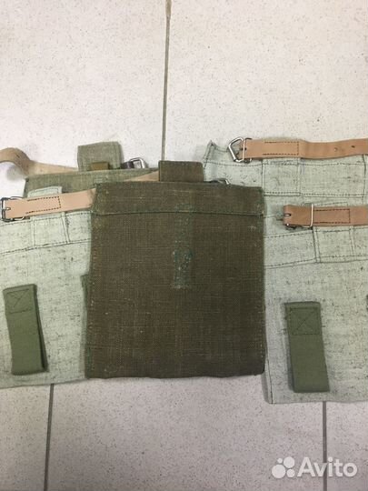 Чехол для малой саперной лопаты (ткань брезент)