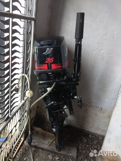 Лодочный мотор