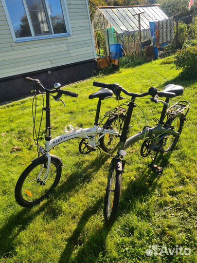 Велосипеды бу взрослый складной