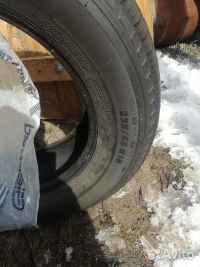 Michelin Latitude Tour 235/65 R18