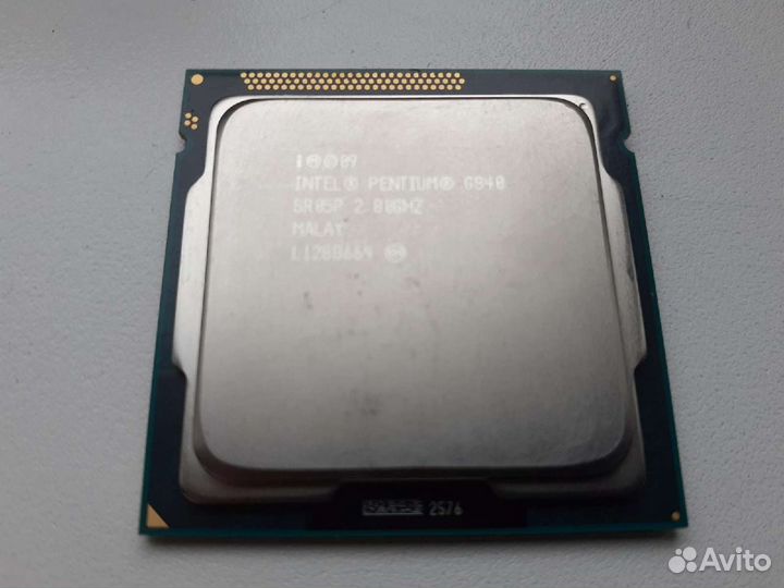Процессор intel pentium G840