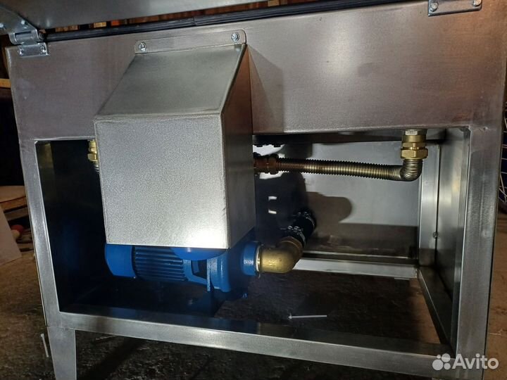 Автоматическая мойка деталей ам800