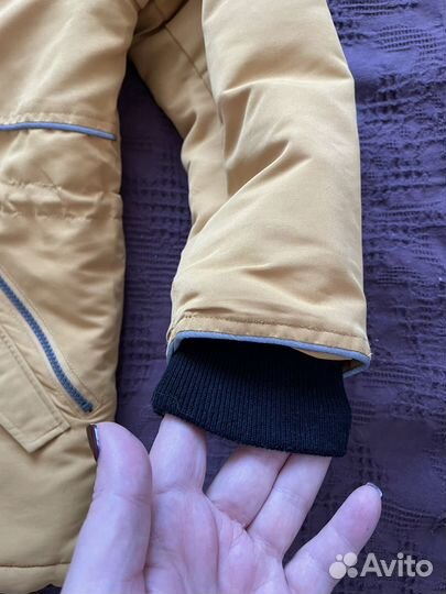 Куртка демисезонная для мальчика 128