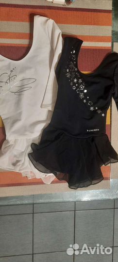 Купальник гимнастический