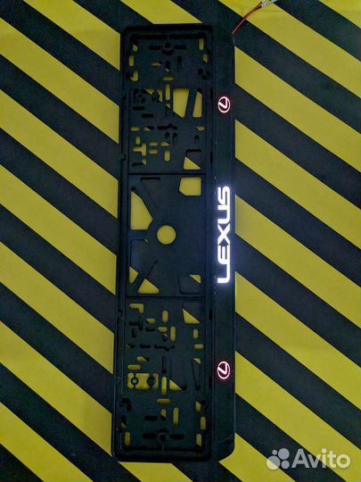 Рамка с подсветкой LED и дизайном