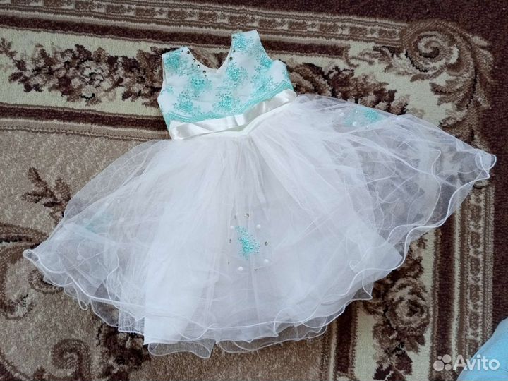 Платье для девочки 92