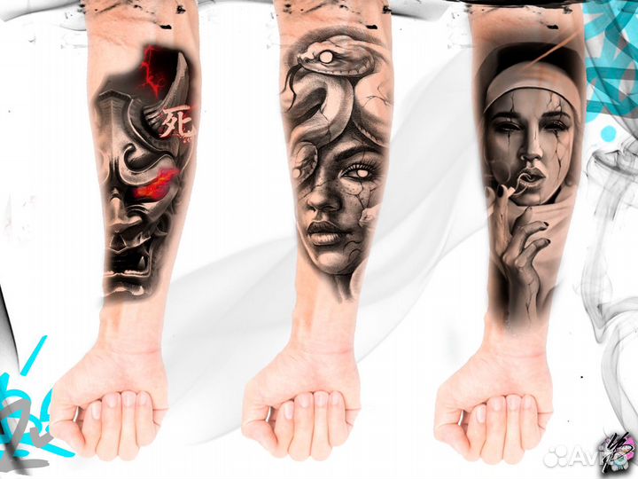 Тату модели