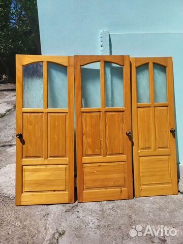 Дверь деревянная