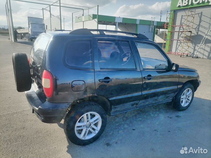 Chevrolet Niva 1.7 МТ, 2007, 200 000 км