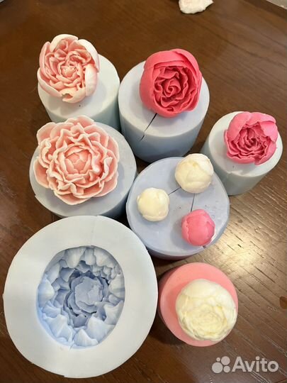 Силиконовые формы для мыла бу