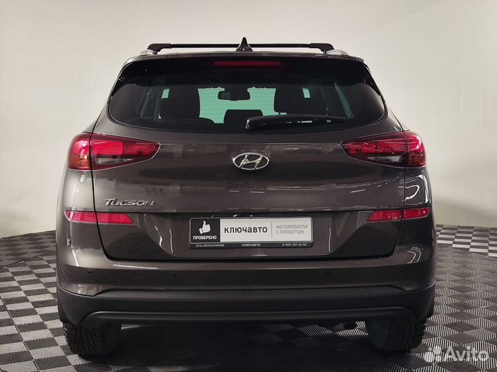 Hyundai Tucson 2.0 AT, 2018, 127 000 км