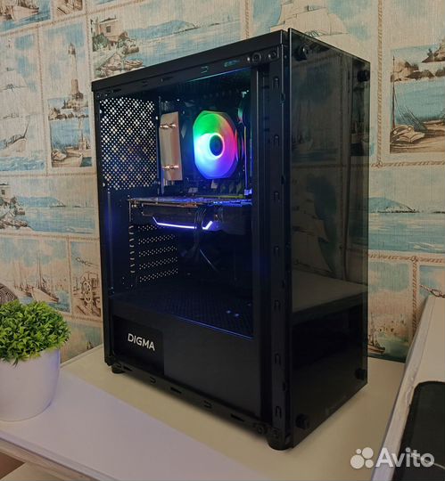 Космический / 10 ядер / 16GB / RTX 2060