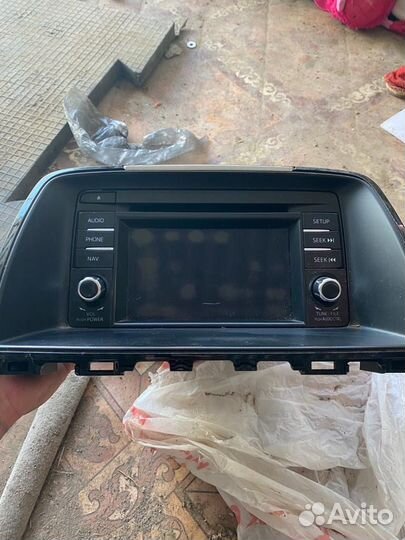 Магнитола mazda 6 gj