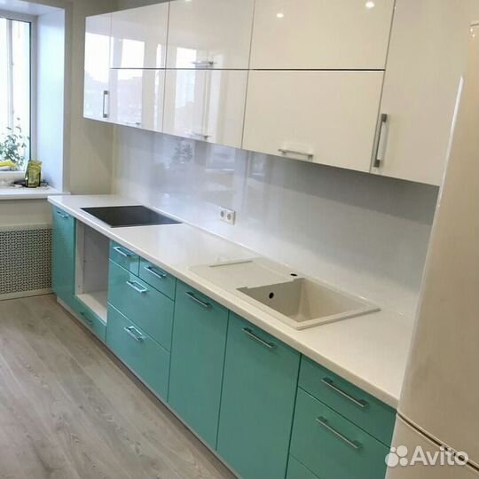 Кухонный гарнитур на заказ. Кратчайшие сроки