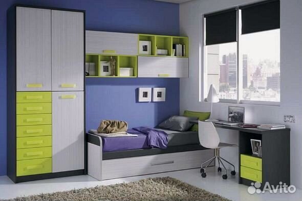 Мебель для детской. Рабочий стол школьника