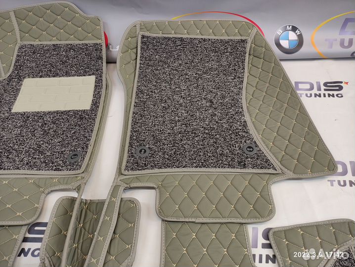 Ковры салона 3D Land Cruiser Prado 150 / GX460