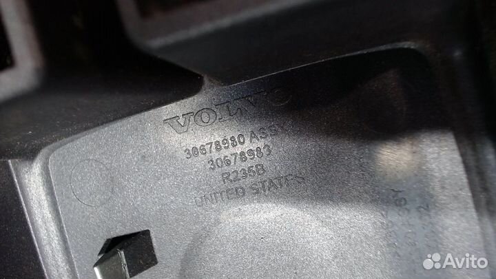 Решетка радиатора Volvo XC90, 2007