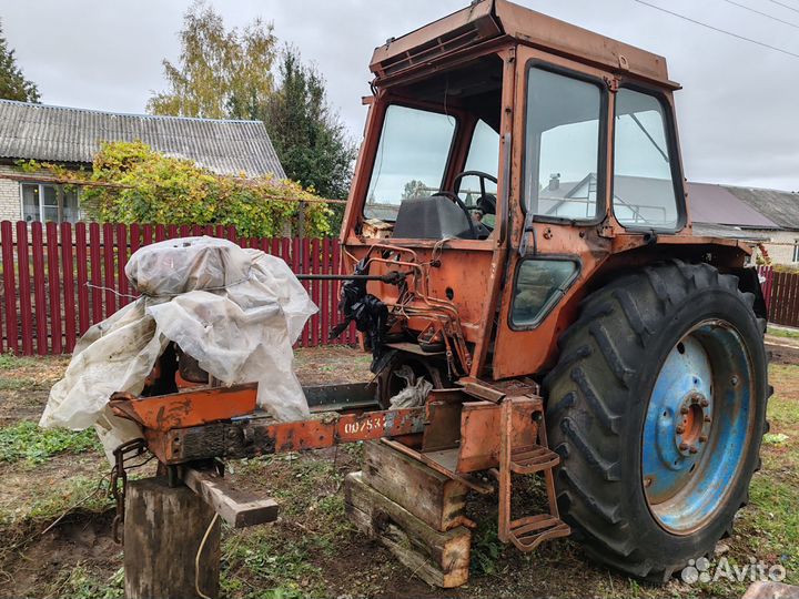 Трактор ЛТЗ 55, 1994