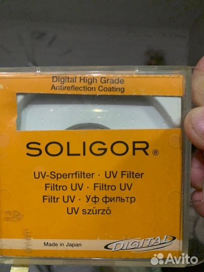Фильтр для фотоаппарата япония 77мм