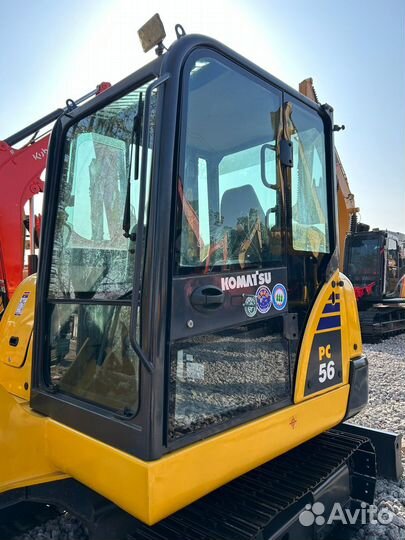 Мини-экскаватор Komatsu PC56-7, 2023